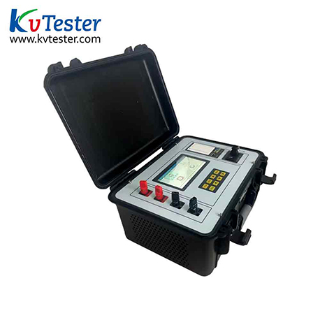 DC resistance tester